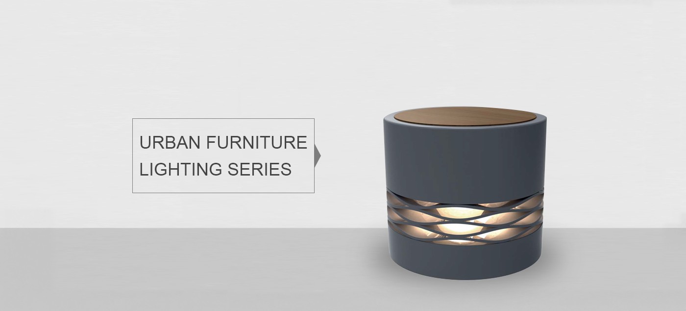 URBAN FURNITURE LIGHTING SERIES