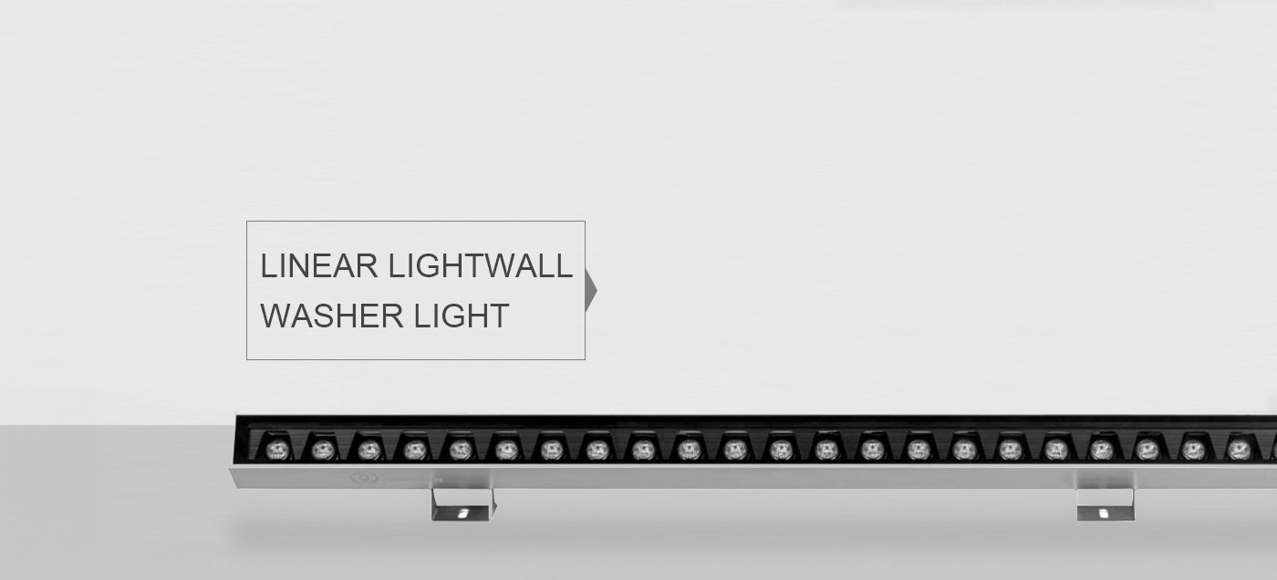 LINEAR LIGHTWALL WASHER LIGHT