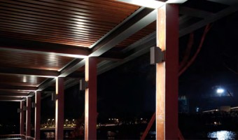 News-GUANGDONG WANJIN LIGHTING CO.,LTD.-Three common outdoor wall lamp installation methods
