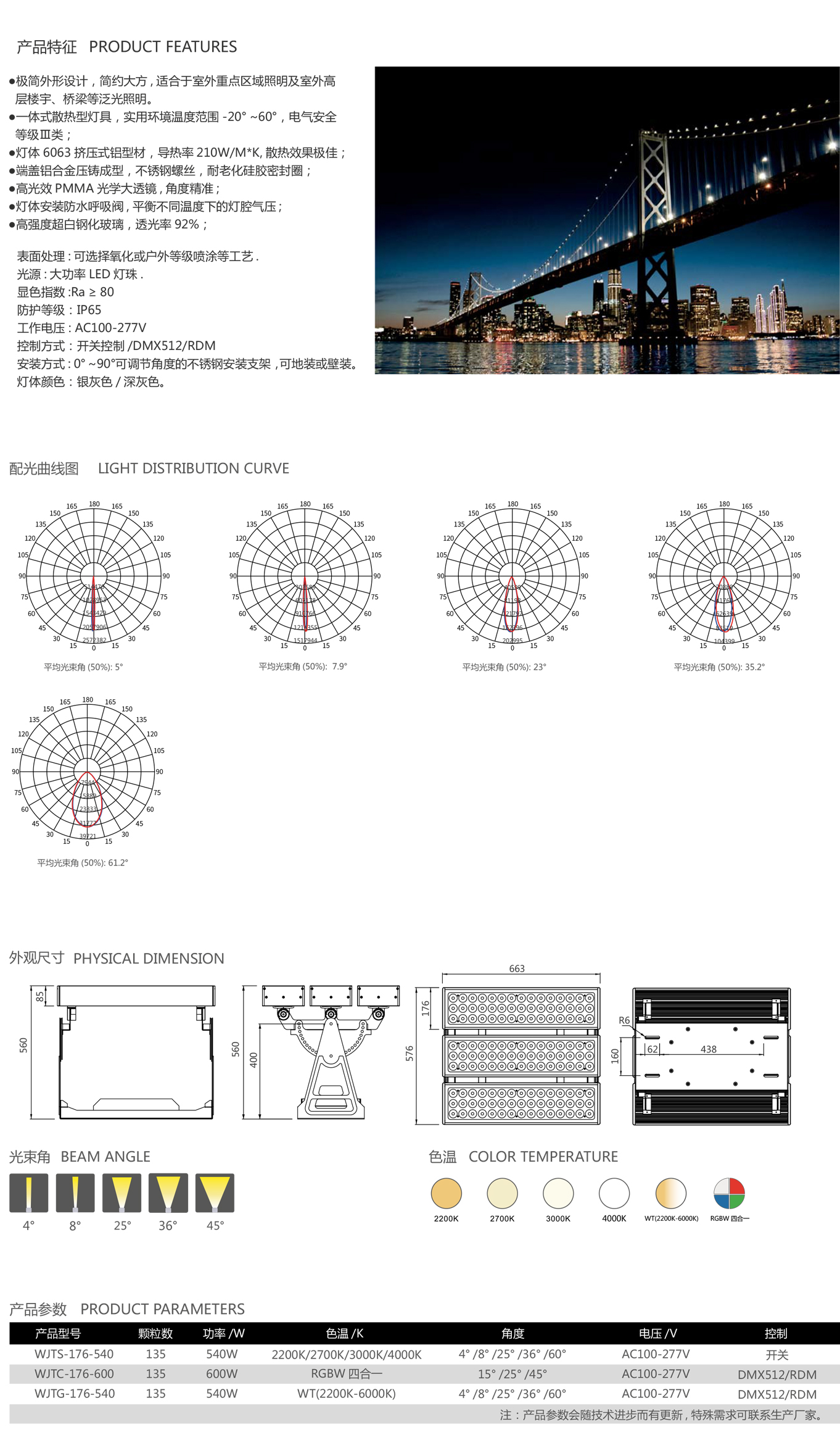 泛光照明